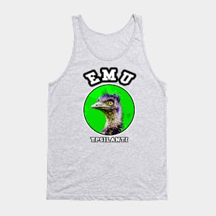 👽 Ypsilanti Michigan Strong, EMU School Spirit, City Pride Tank Top